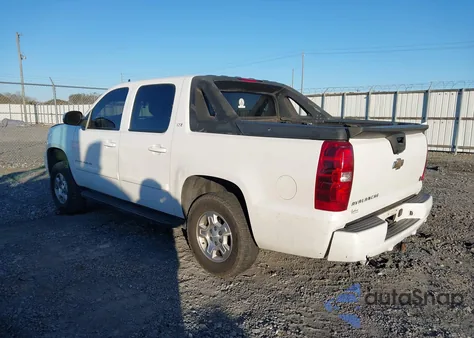 2007 Chevrolet Avalanche 1500 Ltz z USA, uszkodzony, nr VIN 3GNEC12067G182350